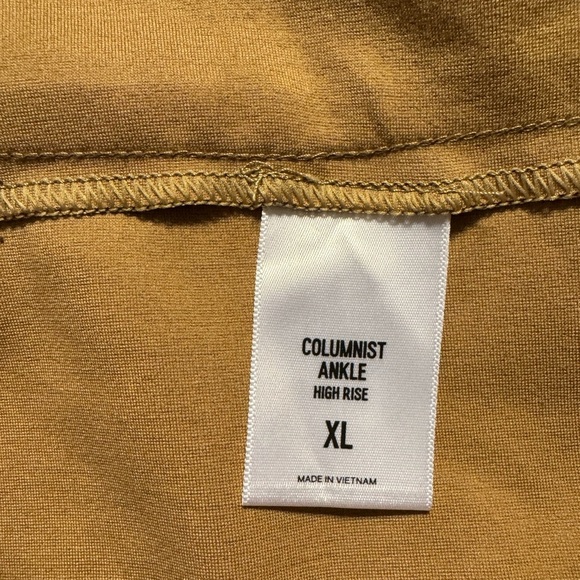 Express Columnist Ankle High Rise Ponte Pants - Picture 5 of 6